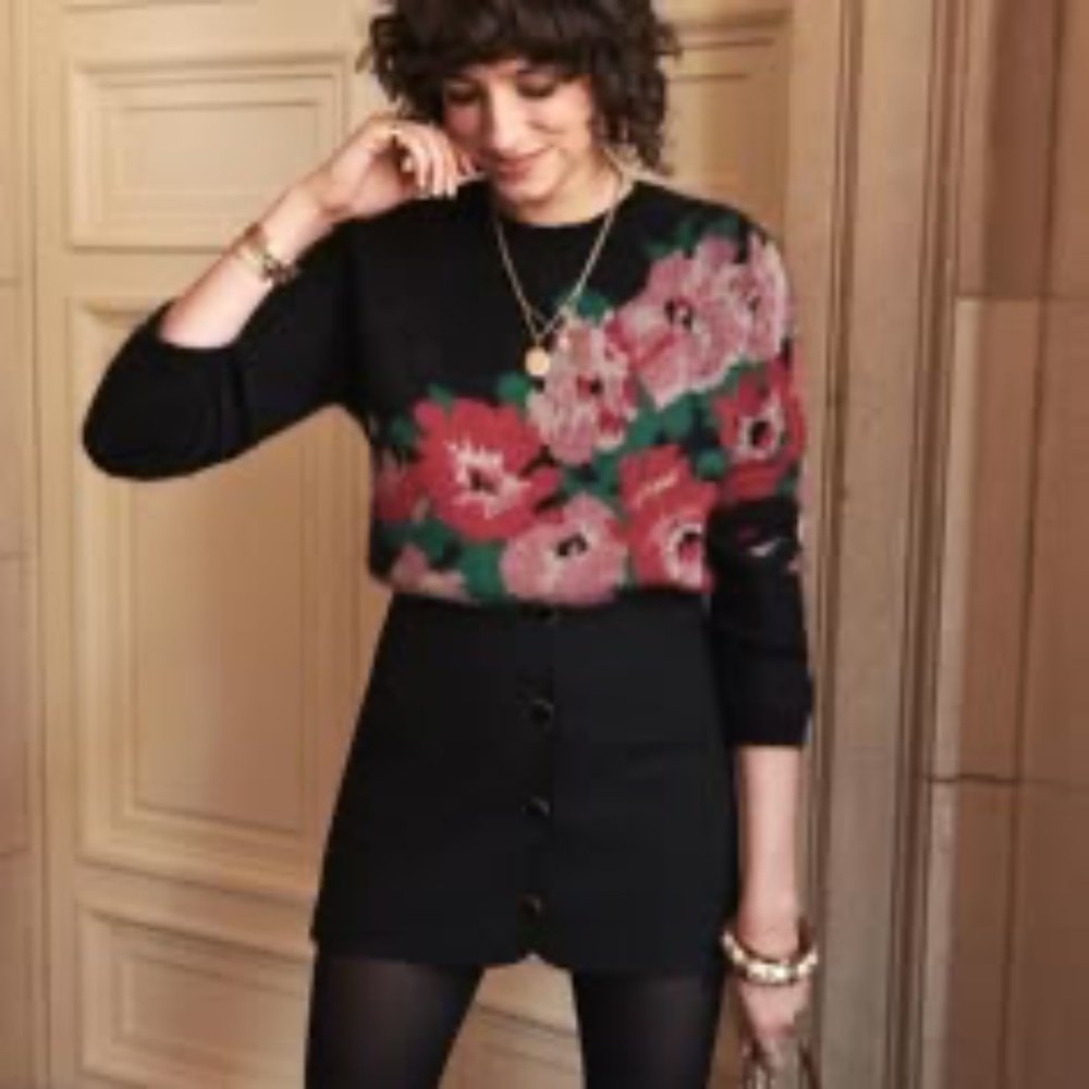 Sezane coline skirt